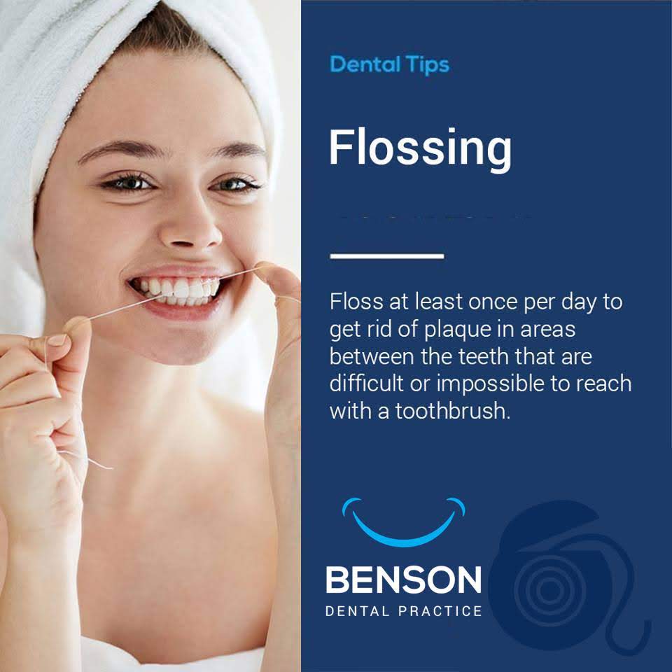 Dental Tips: Flossing | Benson Dental Practice